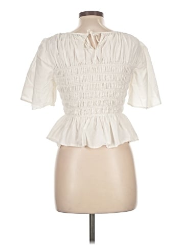 Rails Short Sleeve Blouse (view 2)