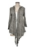 Bar III Gray Cardigan Size M - photo 1