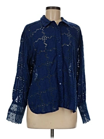 Jade Long Sleeve Blouse (view 1)