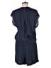 Splendid 100% Rayon Solid Blue Romper Size M - photo 2