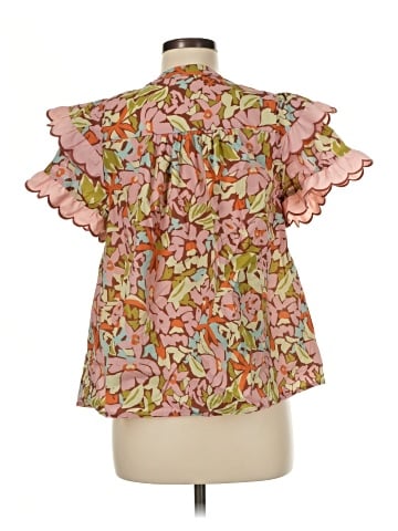 Entro Short Sleeve Blouse (view 2)