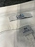 Croft & Barrow Solid Ivory Shorts Size 18 - photo 3