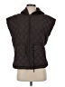 Echo 100% Polyester Black Brown Vest Size XS - photo 1