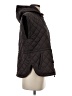 Echo 100% Polyester Black Brown Vest Size XS - photo 4
