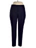Tahari by ASL Solid Blue Dress Pants Size 10 - photo 1