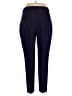 Tahari by ASL Solid Blue Dress Pants Size 10 - photo 2