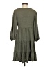 Max Studio Gray Casual Dress Size S - photo 2
