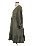 Max Studio Gray Casual Dress Size S - photo 5