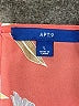 Apt. 9 100% Polyester Red Short Sleeve Blouse Size L - photo 7