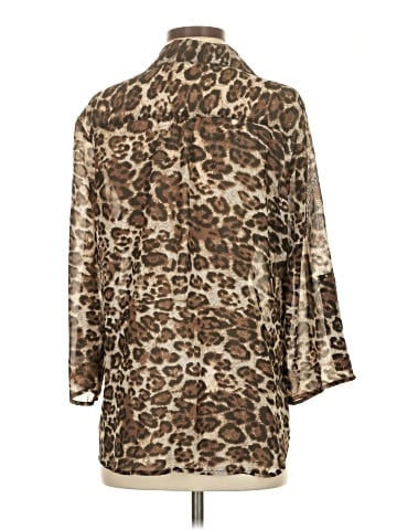 Sara Michelle 3/4 Sleeve Blouse (view 2)