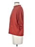 Madewell Red Clipdot Ruffle Top Size S - photo 5