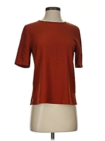 Eileen Fisher Short Sleeve Top (view 1)