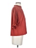 Madewell Red Clipdot Ruffle Top Size S - photo 4