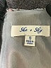 She + Sky 100% Polyester Gray Sleeveless Blouse Size S - photo 7