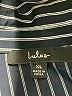 Lulus Stripes Blue Long Sleeve Blouse Size XL - photo 4