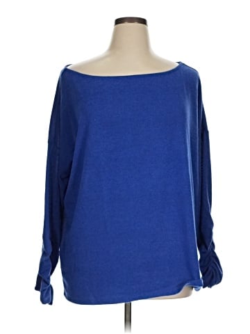 DG^2 by Diane Gilman 3/4 Sleeve Top (view 1)