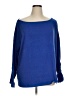 DG^2 by Diane Gilman Blue 3/4 Sleeve Top Size 1X - photo 1