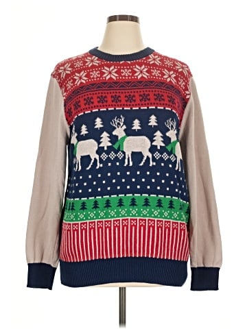 Well Worn Pullover Sweater (view 1)