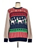 Well Worn Print Tan Pullover Sweater Size XL - photo 1