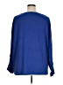 DG^2 by Diane Gilman Blue 3/4 Sleeve Top Size 1X - photo 2