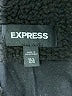 Express 100% Polyester Plaid Brown Black Coat Size Med - Lg - photo 6