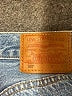 Levi's Hearts Blue Jeans Size 25Estimated - photo 7