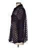 Chico's Polka Dots Black 3/4 Sleeve Blouse Size Lg (2) - photo 5
