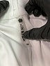 Ebb & Flow Solid Ivory Formal Skirt Size M - photo 3