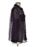 Chico's Polka Dots Black 3/4 Sleeve Blouse Size Lg (2) - photo 4