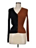 STAUD Brown Cardigan Size M - photo 1