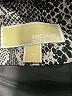 MICHAEL Michael Kors 100% Polyester Snake Print Gray Silver Vest Size S - photo 6