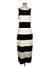 Glare Stripes Ivory Casual Dress Size S - photo 1