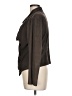Just Fab 100% Polyester Brown Jacket Size L - photo 5