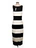 Glare Stripes Ivory Casual Dress Size S - photo 2