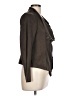 Just Fab 100% Polyester Brown Jacket Size L - photo 4