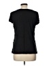 Soho 100% Rayon Black Short Sleeve Top Size L - photo 2