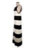 Glare Stripes Ivory Casual Dress Size S - photo 5