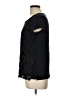 Soho 100% Rayon Black Short Sleeve Top Size L - photo 5