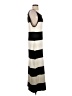 Glare Stripes Ivory Casual Dress Size S - photo 4
