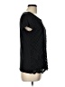 Soho 100% Rayon Black Short Sleeve Top Size L - photo 4