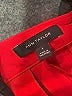Ann Taylor Solid Red Dress Pants Size 6 - photo 7