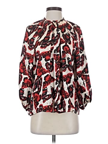 Tucker 3/4 Sleeve Blouse (view 1)