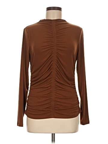 Calvin Klein Long Sleeve Blouse (view 1)