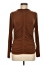 Calvin Klein Brown Long Sleeve Blouse Size M - photo 1