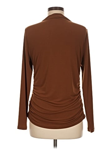 Calvin Klein Long Sleeve Blouse (view 2)
