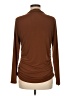 Calvin Klein Brown Long Sleeve Blouse Size M - photo 2