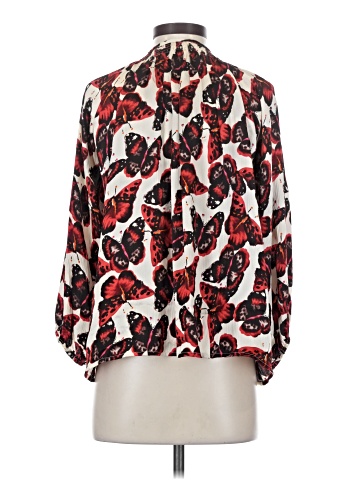 Tucker 3/4 Sleeve Blouse (view 2)