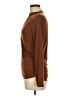 Calvin Klein Brown Long Sleeve Blouse Size M - photo 5