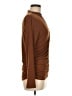 Calvin Klein Brown Long Sleeve Blouse Size M - photo 4