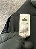 Alo Solid Black Active Pants Size XS - photo 3
